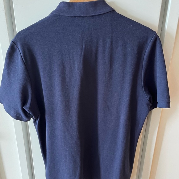 Men’s Sandro Navy Polo - Picture 2 of 5